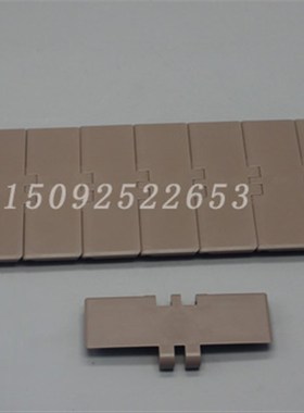 820/821/880TAB/882TAB POM链板 塑料链板塑钢平顶链输送带流水线