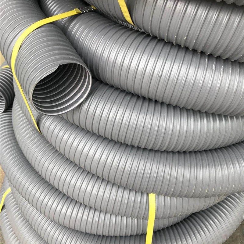 灰色排风管 工业通风管 风琴管 吸尘管 抗压吸排管 塑料波纹管100,工业油品/胶粘/化学/实验室用品,实验室漏斗,淘宝优惠券,粉丝福利购,淘宝优惠卷