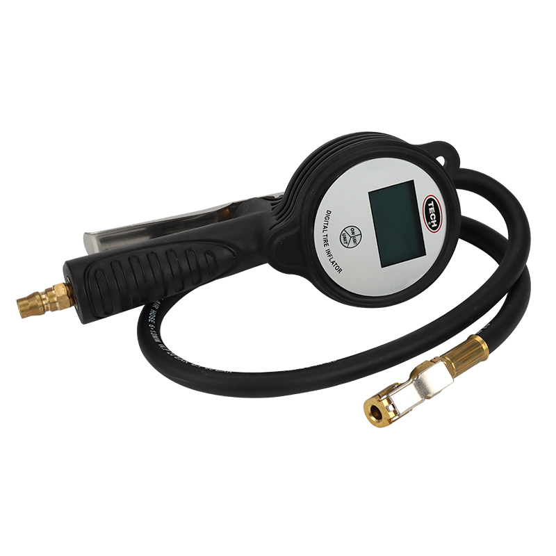 泰克汽车轮胎数显气压表手持高精度D电子胎压表加气表充气表胎压