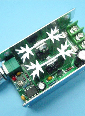 CCM5NJ PWM直流电机调速器 无级调速开关12V24V36V60V10A反极保护