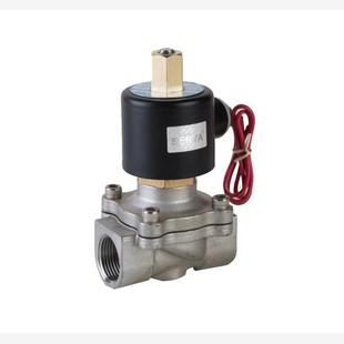 12V 不锈钢常开电磁阀水阀空气阀220V 2分3分4分6分 1寸半 2寸24V