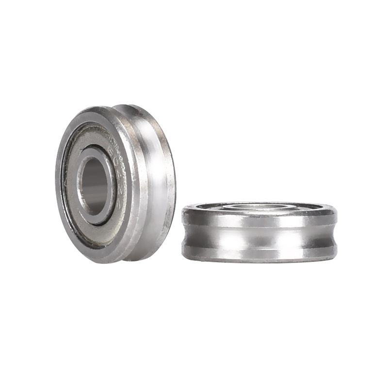 永利3D打印机挤出机配件U型槽导轮滑轮轴承U604ZZ 带u沟604U