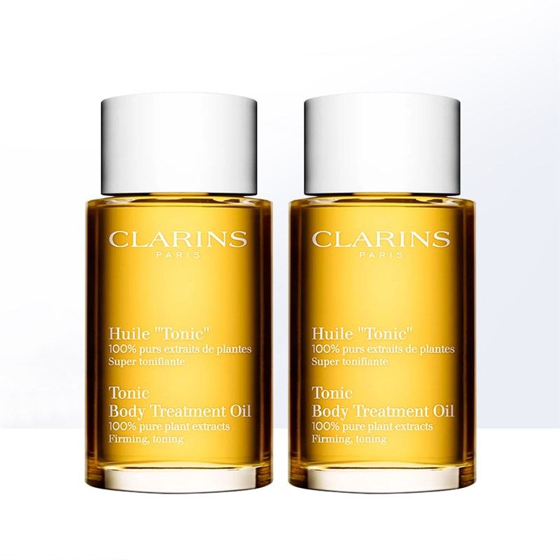 【自营】娇韵诗润肤油100ML*2身体护理油保湿滋润护肤油修护淡