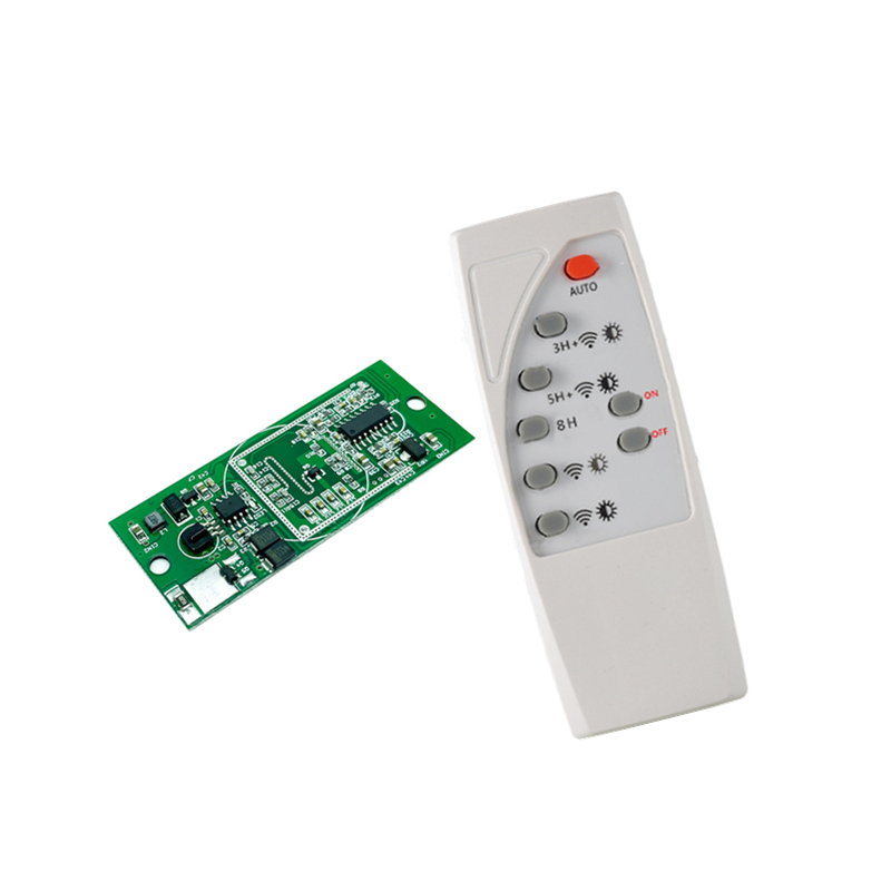 3.2V 6.4V雷达人体感应太阳能灯电路板太阳能一体化路灯灯控制器