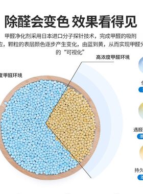 叶庭石除甲醛清除剂新房家用家具除醛大魔盒装修去甲醛味净化神器