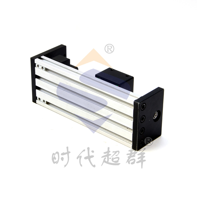 HBXH80型材宽双线性滚珠丝杠直线导轨滑台模组可配60/57步进电机