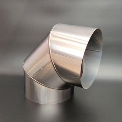 150mm排烟管弯头13公分18cm10厘米烟囱烟筒管121617公分140不锈钢