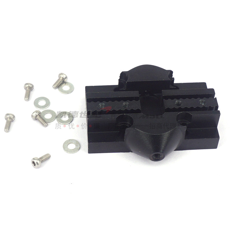 3D打印机配件全金属三角洲滑车滑规吊床吊台效应器三角洲金属配件