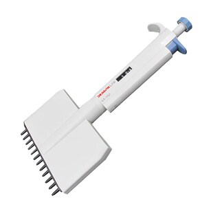 DLAB大龙八移液枪TopPette十二道移液器手动可调8道12道移液排枪