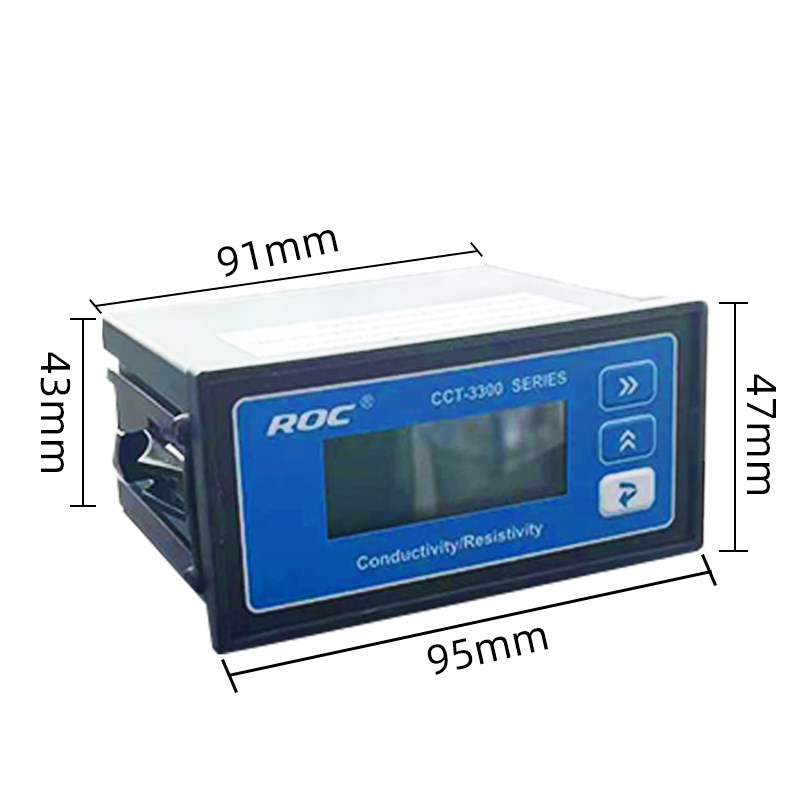 科瑞达CCT-3320T电导率测试仪含探头纯水设备测试仪表(CM-23现货