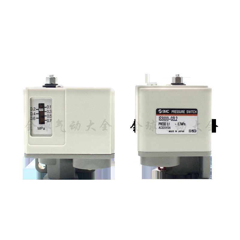 SMC机械式压力开关 3C-IS3000-02/y3C-IS3000-02L2/3C-IS3000-02L