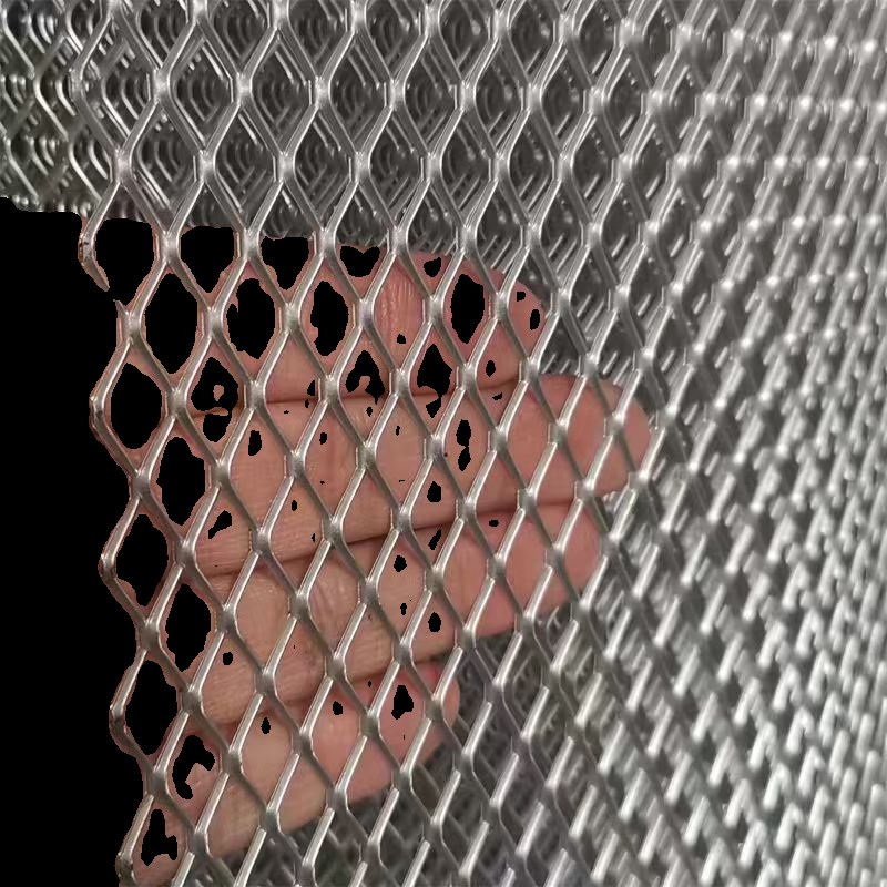 菱形钢板网防护网 304不锈钢钢板网养殖装饰踏板安全防盗一体拉伸