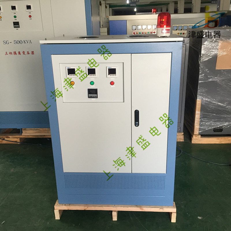 实力厂家100kVA三相干式变压器 100千瓦 隔离变压器380V变转220V