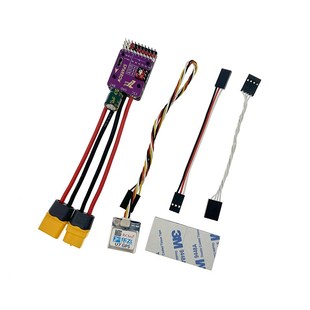 司南麻雀V3飞控三代新手固定翼飞控支持OSD模拟图V传防丢返航增稳