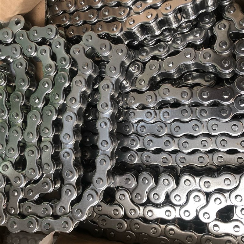 工业传动链条304不锈钢3分SS06B4分SS08B5分SS10A6分SS12A1寸SS16