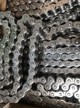 工业传动链条304不锈钢3分SS06B4分SS08B5分SS10A6分SS12A1寸SS16