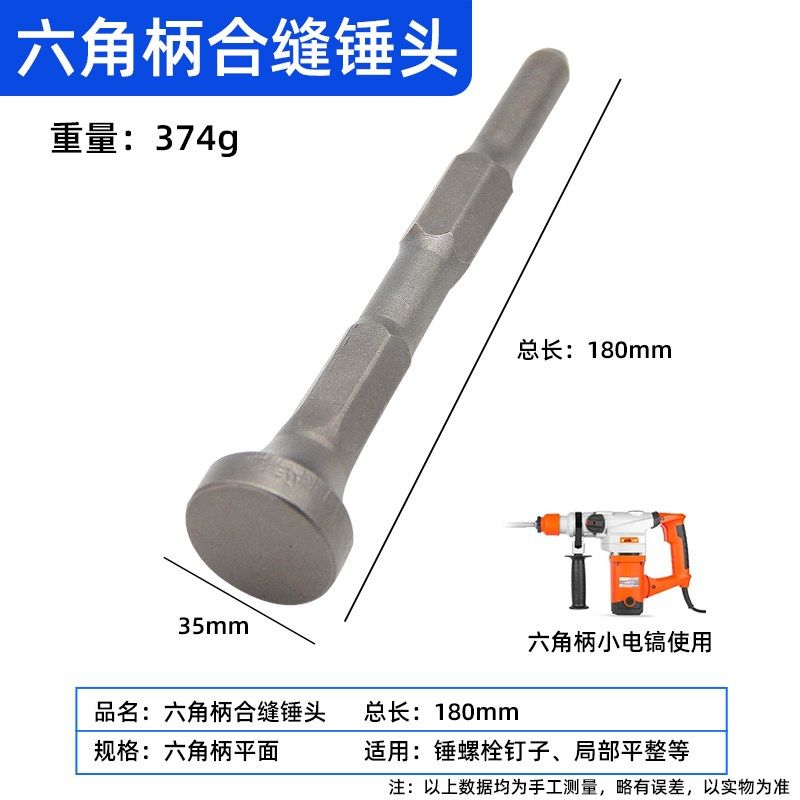 合缝机锤头电锤电镐用电动打桩敲边锤打螺栓白铁通风管道安装工具,工业油品/胶粘/化学/实验室用品,实验室漏斗,淘宝优惠券,粉丝福利购,淘宝优惠卷