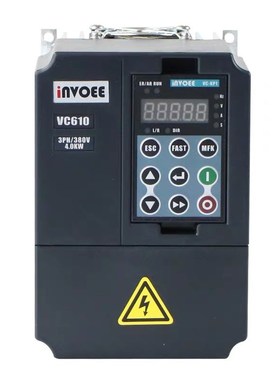 英沃invoee变频器VC610 VC660系列3PH/380V4.0KW5.5KW7.5KW11KW