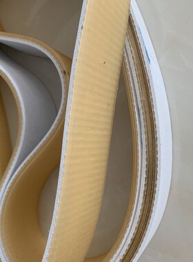 PJ多锲多沟带J1320 J1400 J1473 J155K0J1660牵引带加耐磨白胶红