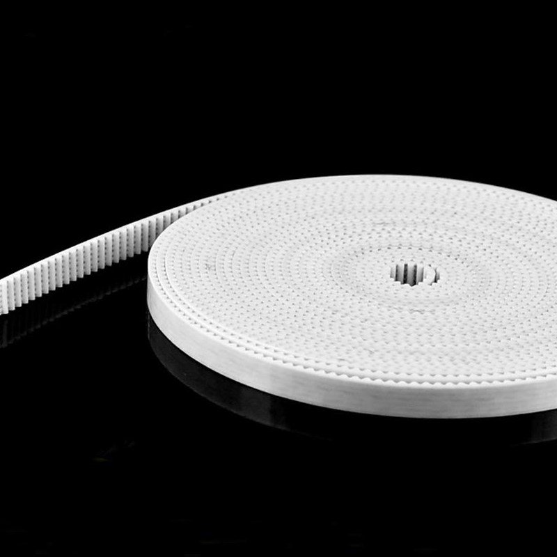 3D打印机配件 2GT-6/10MM同步皮带 PU钢丝黑色 内含钢丝 高强度