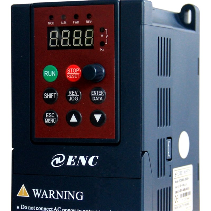 0.75kw7.5千瓦通用电机单相220V转380V矢量风机变频器电路板重载