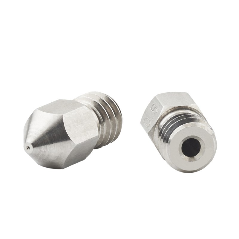 3D打印机配件 E3D喷嘴 Makerbot MK8喷头 挤出机尖头喷嘴 不锈钢