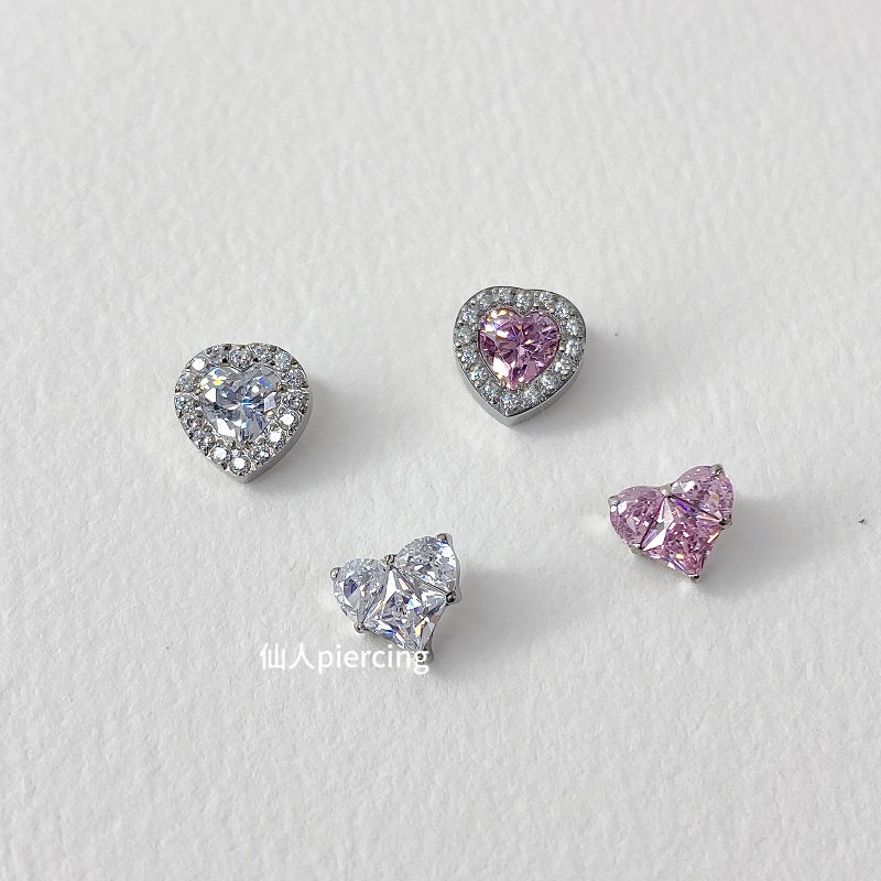 钛合金耳钉耳蜗钉唇钉