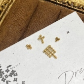 仙人 豆豆魔法 钛合金镀金耳钉耳蜗钉耳骨钉flat鼻噶防敏免摘