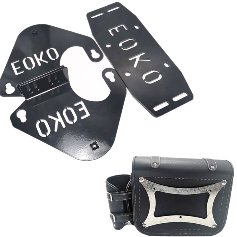 适用于升仕310V改装快拆边包支架复古左右挂包侧包小横水杯工具u.