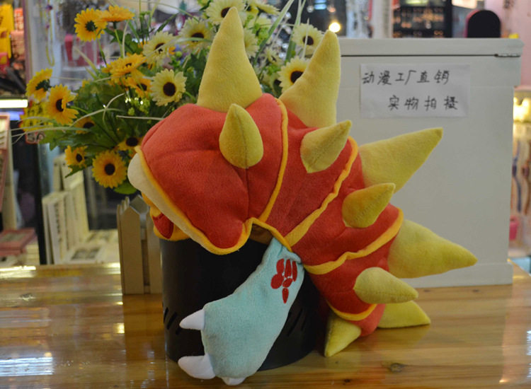 披甲龙龟帽提莫帽cosplay道具
