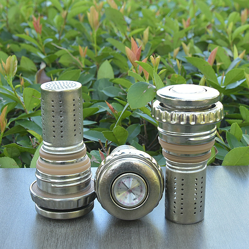 纯钛传家壶壶盖加长纯钛茶网水壶盖子机械显温焖茶壶内盖钛杯杯盖