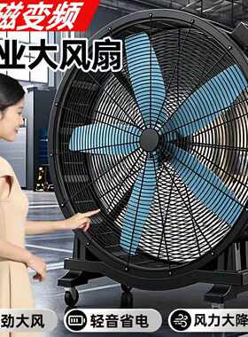 移动永磁无刷大风扇大功率