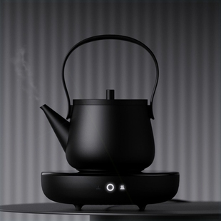 小坐现代简约电陶炉泡茶烧水壶煮茶壶煮茶器茶家用静音小型高端蒸