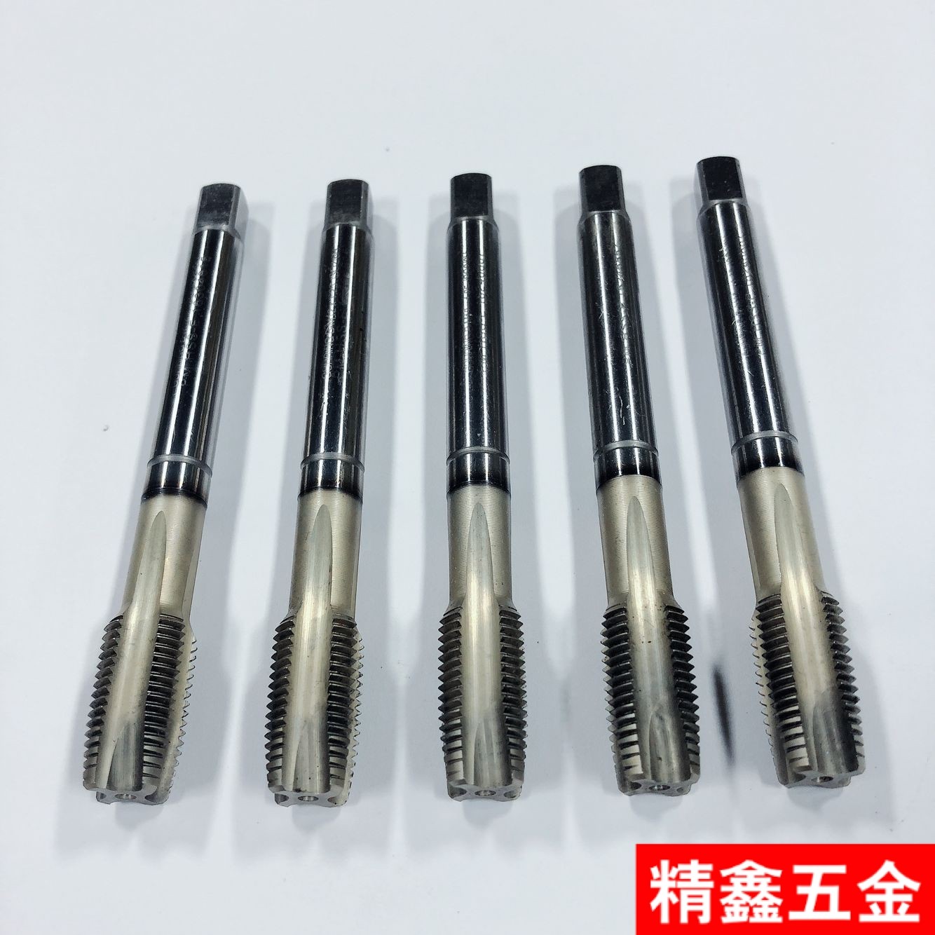 二手进口丝锥 镀钴进口先端丝攻 德国钴领M12X1.25丝攻 通孔下排