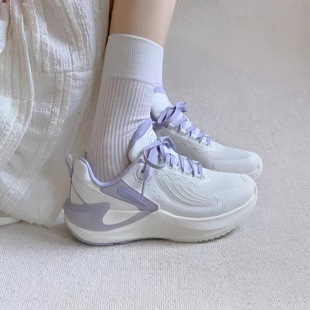 安踏C37+5代灵越软底缓震跑步鞋女夏季新款透气运动鞋休闲跑鞋女