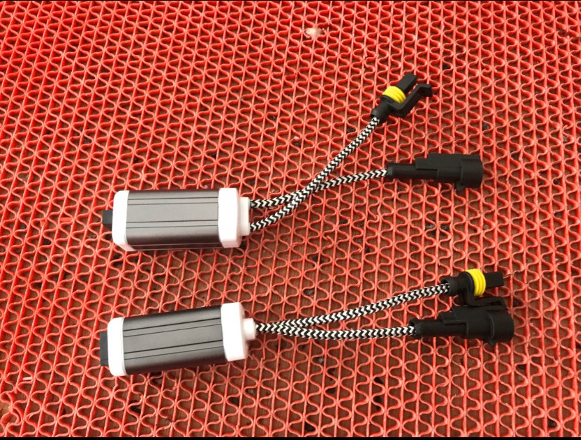 欧司朗安定器转接线通用d1s转H1H7H11 9005 9006 9012 D2H高压包