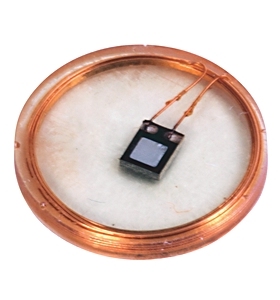 56RF-TG-8 128 Byte Disc Tag, SLI, 7.5 mm diameter