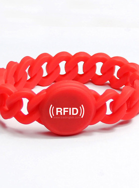 RFID电子桑拿手牌 ID健身手牌洗浴手牌 125KHZ EMID TK4100芯片