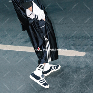 adidas三叶草Willy KD1800 Chavarria联名Dazzle街头运动休闲短裤