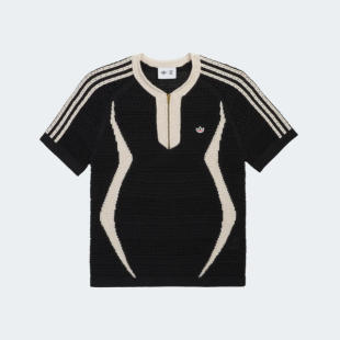 adidas三叶草CLOT KNIT JERSEY陈冠希联名运动短袖KE7069KE7074
