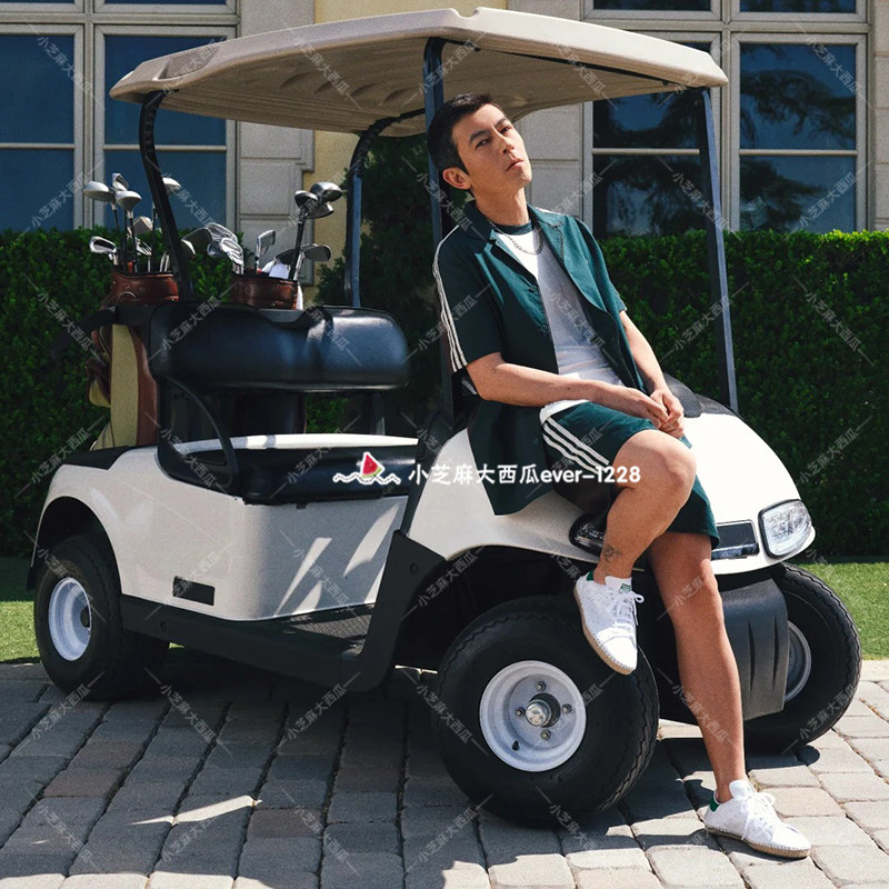 adidas三叶草CLOT陈冠希联名男女钩织蕾丝美式风短袖polo衫JP3870