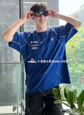 adidas三叶草MOTORCORE GRAPHIC机车风短袖T恤JL8419/8421/8422