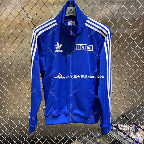 adidas三叶草休闲运动夹克外套