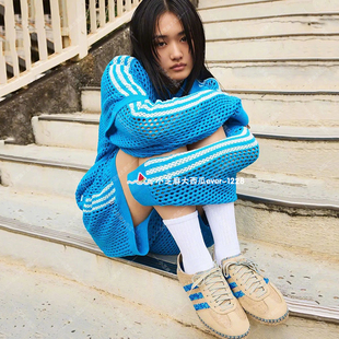 adidas三叶草正品CLOT Gazelle陈冠希联名运动板鞋T头鞋IH3641