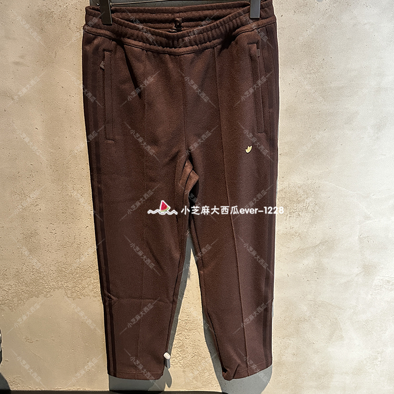 adidas三叶草宽松休闲运动裤