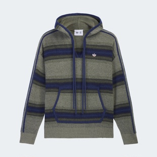 adidas三叶草CLOT BAJA JACKET陈冠希联名运动休闲套头衫KE7064