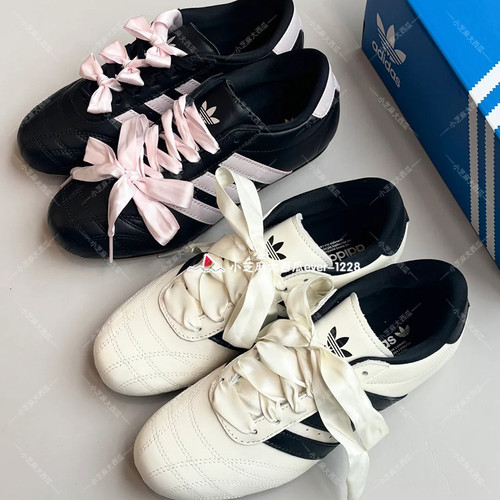 adidas三叶草薄底跆拳道运动鞋
