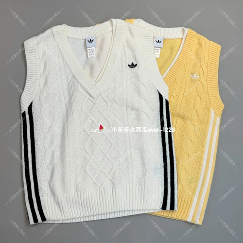 adidas三叶草DLXC背心马甲
