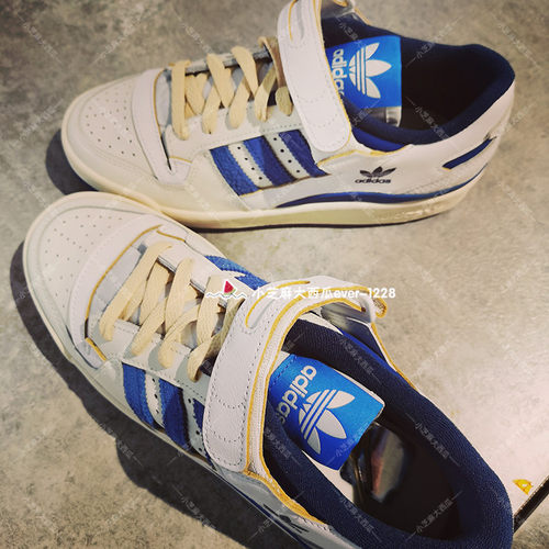 adidas三叶草Forum84联名板鞋
