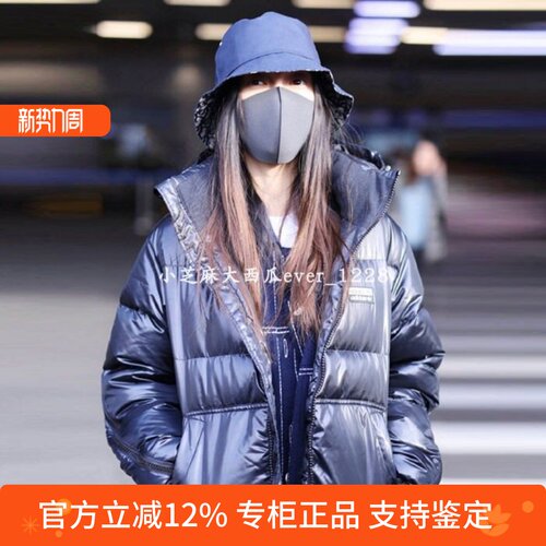 adidas三叶草专柜正品女羽绒服